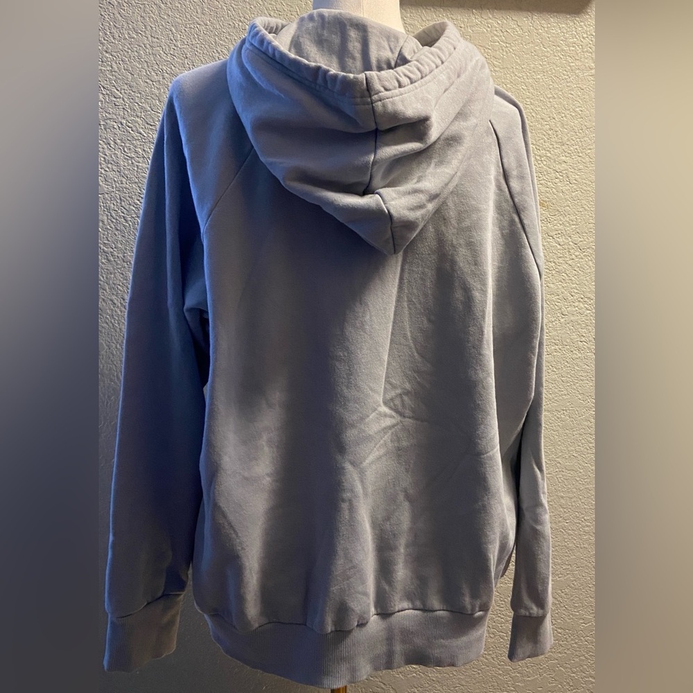 Under Armour women’s light blue Hoodie - Picture 3 of 5